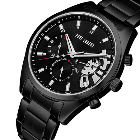 PAUL LORENS MALE WATCH - PL20003B-1A5 (zg387a) + BOX