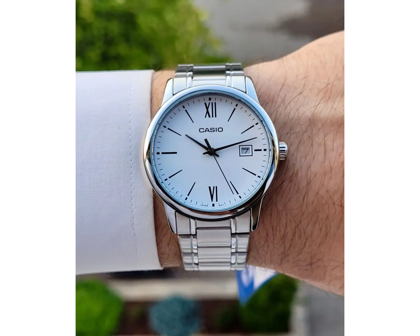 ZEGAREK MĘSKI CASIO MTP-V002D-7B3 + BOX (zd223c)