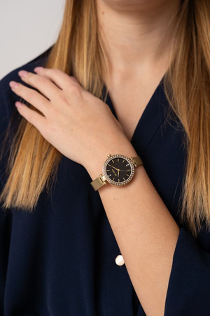 PAUL LORENS WOMEN'S WATCH - PL10995B-1D1 (zg546a) + BOX