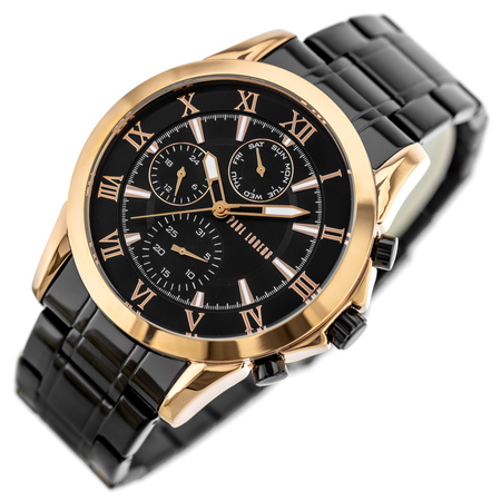 PAUL LORENS MALE WATCH - PL3844B2-1A4 (zg363c) + BOX