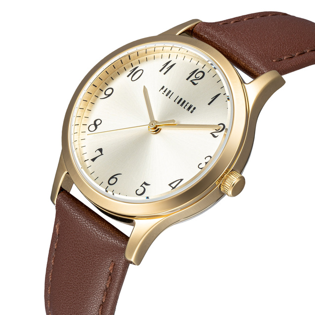 PAUL LORENS WOMEN'S WATCH - PL20019A-4B2 (zg566d) + BOX