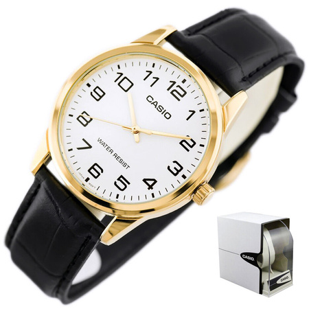 CASIO MEN'S WATCH MTP-V001GL-7B (zd080a) + BOX