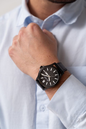 PAUL LORENS MALE WATCH - PL8071A3-1A5 (zg374c) + BOX