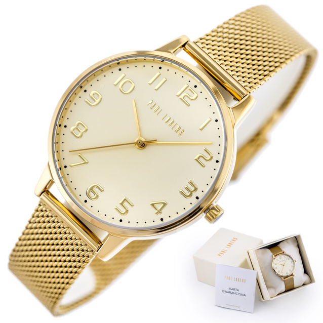 PAUL LORENS WOMEN'S WATCH - PL11715B2-4D1 (zg511d) + BOX