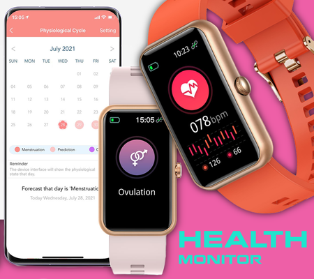 SMARTWATCH UNISEX Rubicon RNCE83 - blood pressure monitor (sr032c)