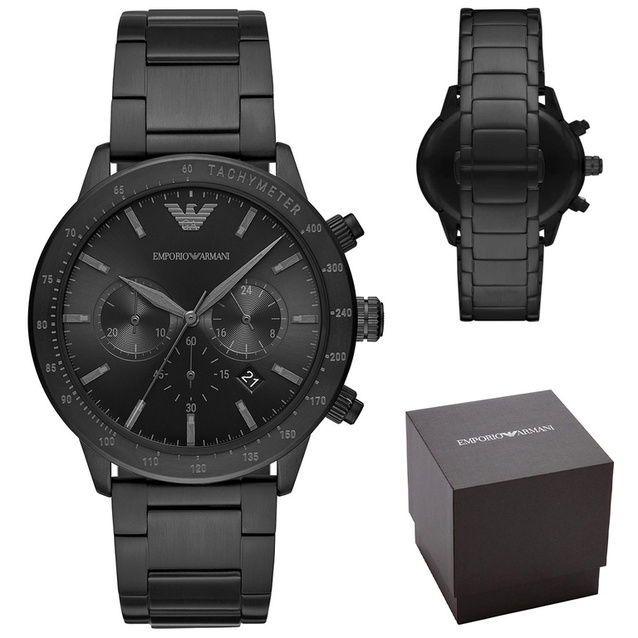EMPORIO ARMANI MEN'S WATCH AR11242 - MARIO (zi017a)