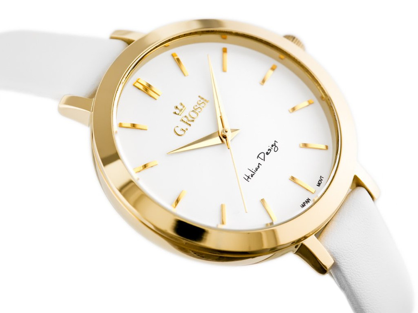 G. ROSSI WATCH - 11389A-3C2 (zg786b) + BOX