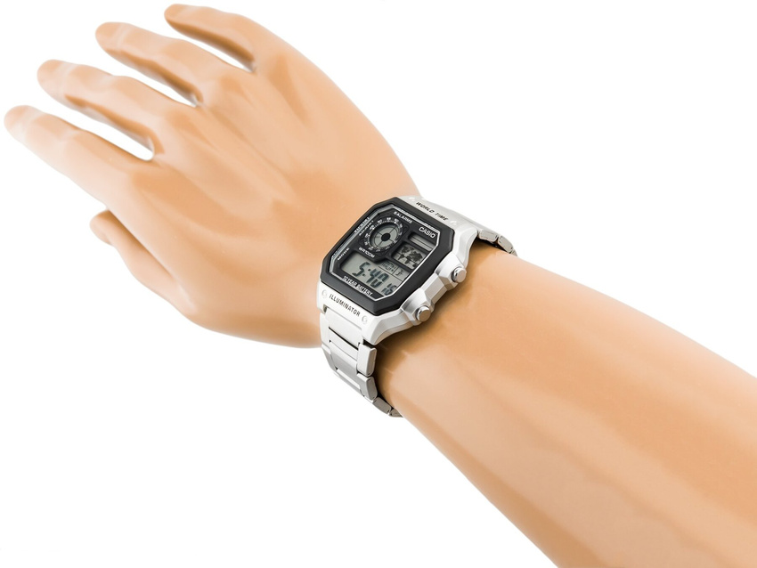 CASIO MEN'S WATCH AE-1200WHD-1A (zd159a) + BOX