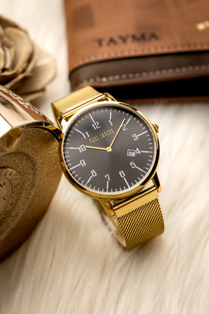 ZEGAREK DAMSKI PAUL LORENS -  PL11503B-1D1 (zg510d) + BOX