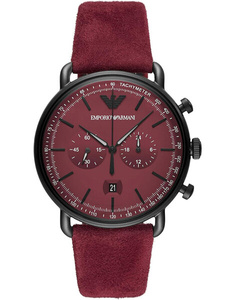 ZEGAREK MĘSKI EMPORIO ARMANI AR11265 - AVIATOR (zi080a)