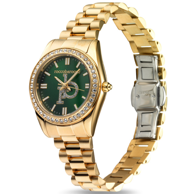 ROCCOBAROCCO WOMEN'S WATCH RB.3468L-05M + BOX (zo504c)