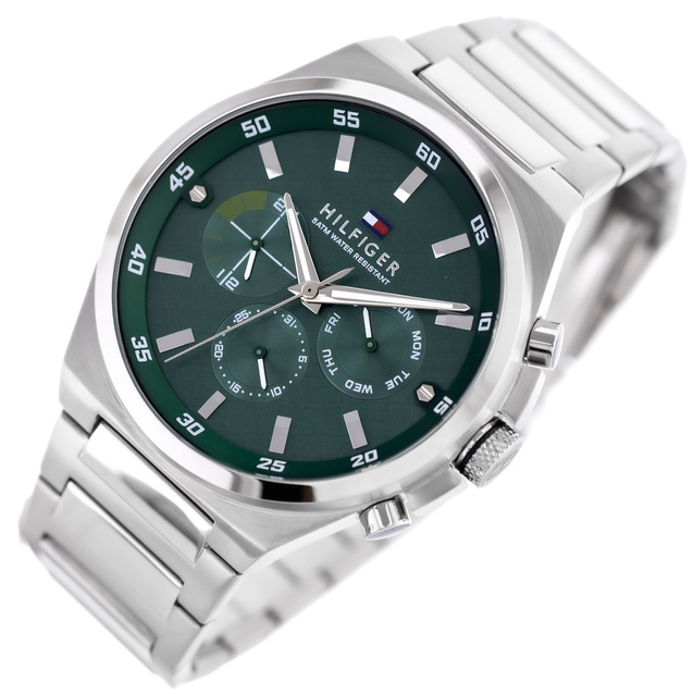 TOMMY HILFIGER DEXTER MEN'S WATCH 1792088 (zf104a) + BOX