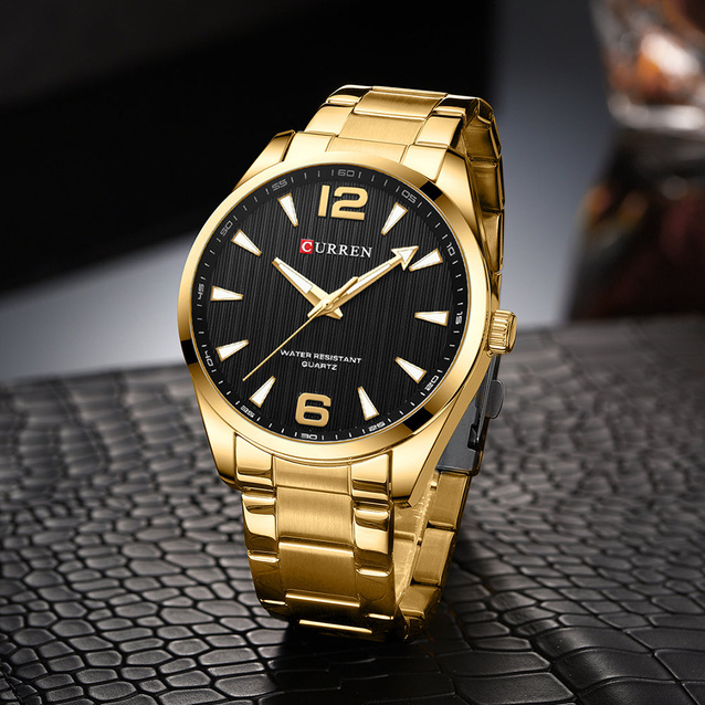 CURREN 8434 MEN'S WATCH (zc039d) + BOX