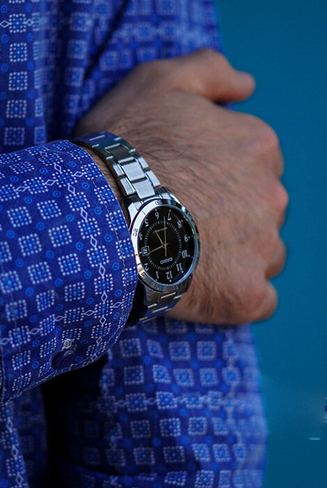 Zegarek Męski Casio Mtp-V004D-1B (Zd047D) + Box