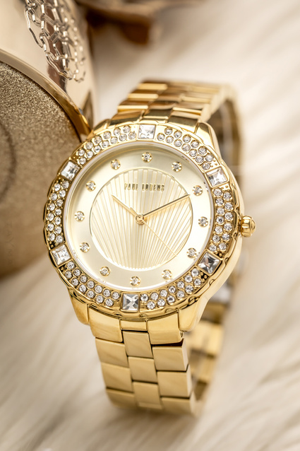 PAUL LORENS WOMEN'S WATCH - PL8527B2-4D1 (zg558c) + BOX