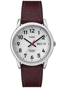 UNISEX TIMEX EASY READER T20041 WATCH + BOX
