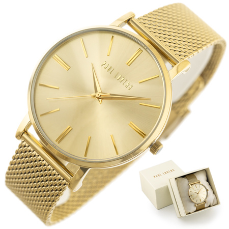 PAUL LORENS WOMEN'S WATCH - PL10401B-4D1 (zg505c) + BOX