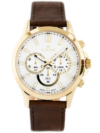 G. ROSSI WATCH - CHOOPARD (zg083n) + BOX