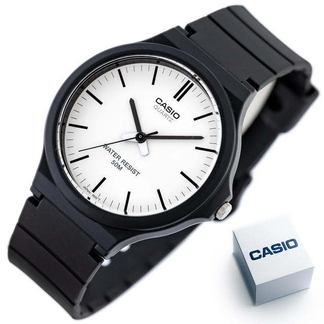 CASIO MEN'S WATCH MW-240-7E (zd166i) - CLASSIC + BOX