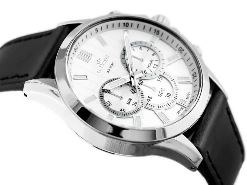 MEN'S WATCH G. ROSSI - CHOOPARD (zg083a) + BOX