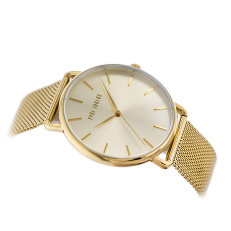 PAUL LORENS WOMEN'S WATCH - PL13032B-4D1 (zg554e) + BOX