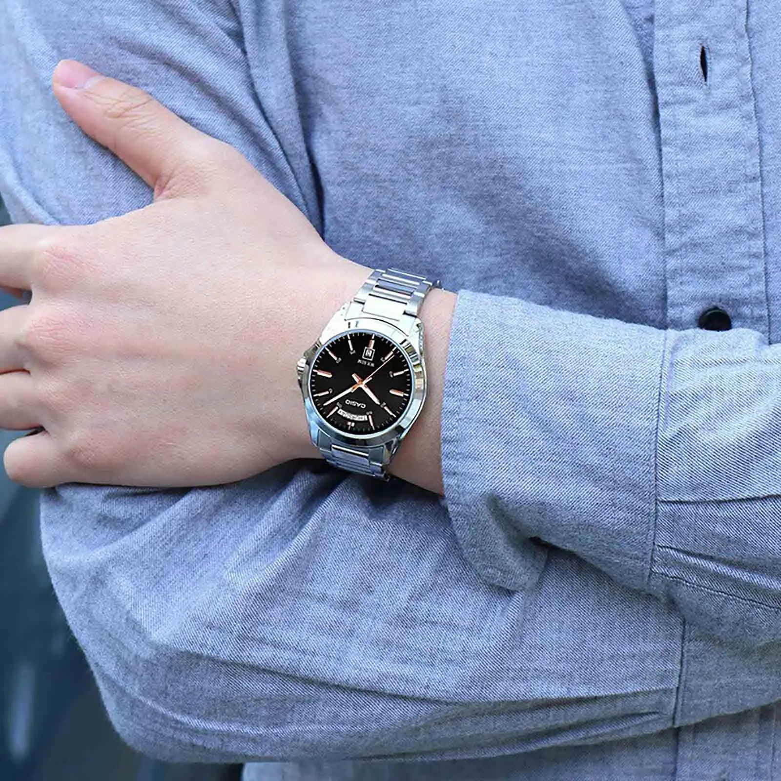 ZEGAREK MĘSKI CASIO MTP-1370D-1A2V (zd025a) + BOX