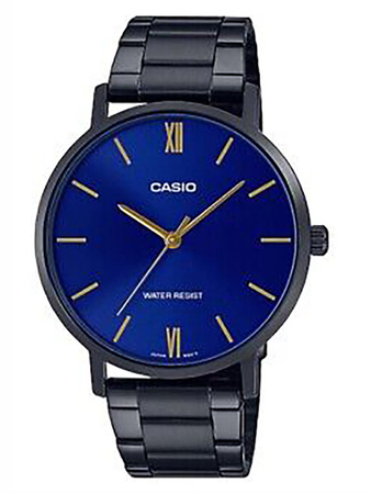Casio Men's Watch MTP-VT01B-2B + BOX