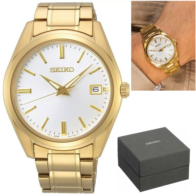 Seiko SUR314P1 Men's Watch + BOX