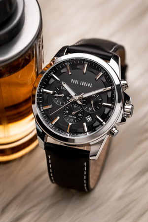 PAUL LORENS MALE WATCH - PL20010A-1A1 (zg379a) + BOX