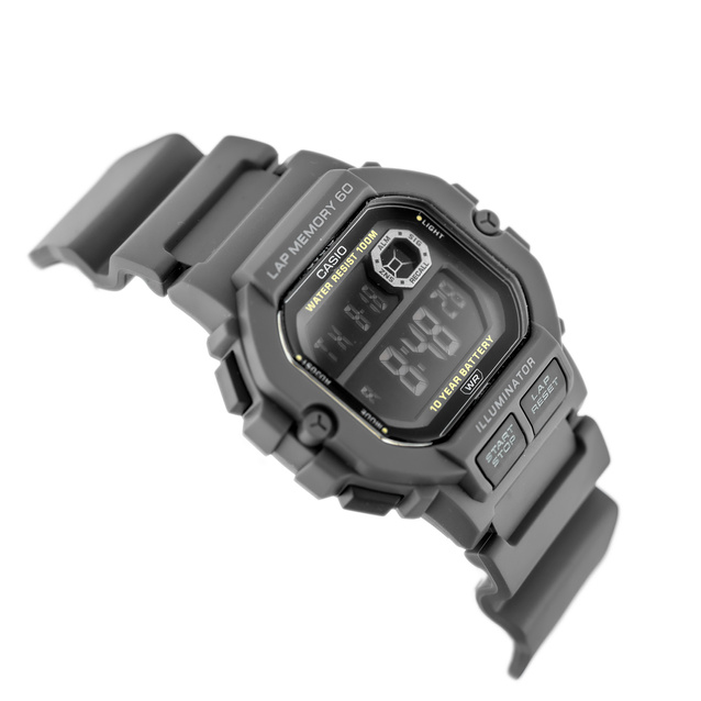 ZEGAREK MĘSKI CASIO Sports WS-1400H-8B + BOX (zd271e)