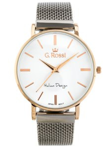 G. ROSSI WATCH - 10401B-3B4 (zg716g) + BOX