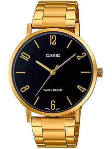 Casio Men's Watch MTP-VT01G-1B2 (zd215c) + BOX