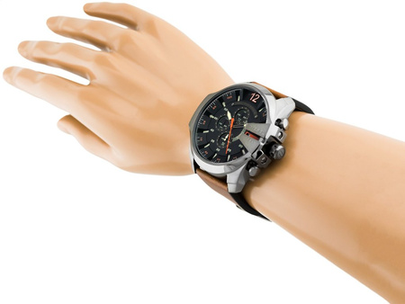 DIESEL MEN'S WATCH DZ4343 - MEGA CHIEF + BOX