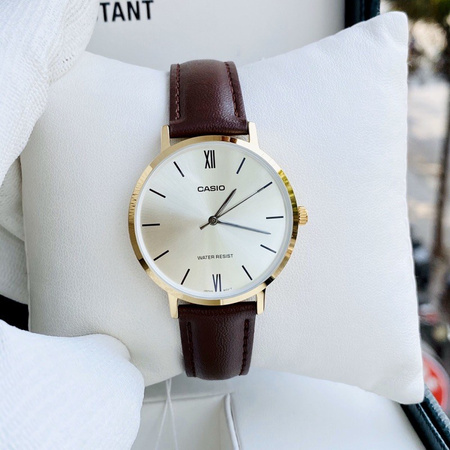 Casio LTP-VT01GL-9B Women's Watch + BOX