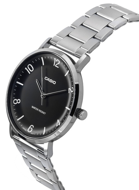 ZEGAREK MĘSKI CASIO  MTP-VT03D-1B + BOX