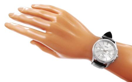 CASIO MEN'S WATCH MTP-1375L-7AVDF (zd115a) + BOX