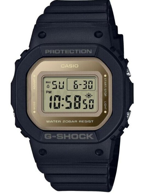 CASIO G-SHOCK WOMEN'S WATCH GMD-S5600-1ER + BOX