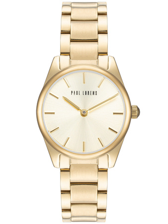 PAUL LORENS WOMEN'S WATCH - PL20008B-4D1 (zg571a) + BOX