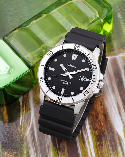 CASIO MTP-VD01-1E MEN'S WATCH (zd169g) + BOX