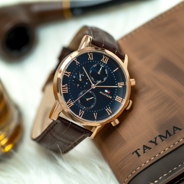 ZEGAREK MĘSKI TOMMY HILFIGER 1791399 KANE (zf045b) + BOX