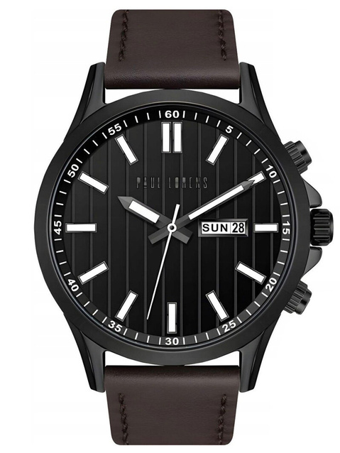 PAUL LORENS MALE WATCH - PL8071A3-1B2 (zg374d) + BOX