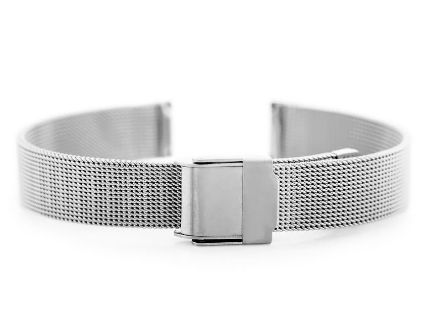 Pacific 04E bracelet - HQ mesh - silver 12mm