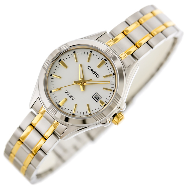 CASIO LTP-1308SG-7AVDF WOMEN'S WATCH (zd605c) + BOX