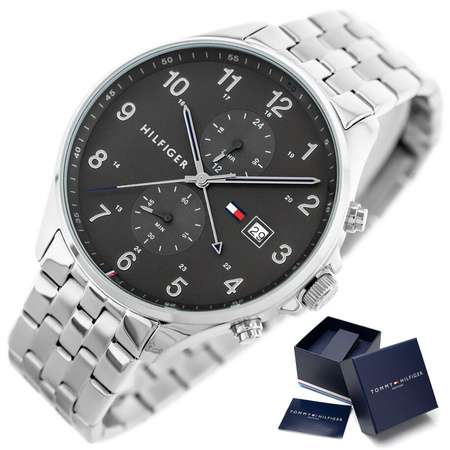 TOMMY HILFIGER MEN'S WATCH 1791707 WEST (zf018a)
