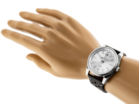 BISSET BSCF40 MEN'S WATCH (zb095a) - SAFETY GLASS