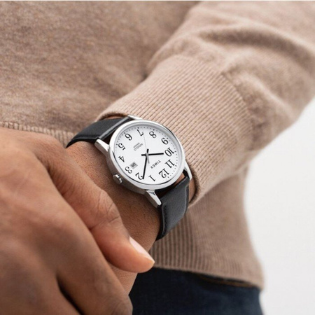 TIMEX Easy Reader 38mm Men's Watch T20501 + BOX 