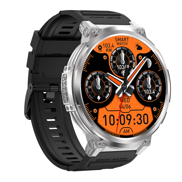 SMARTWATCH MEN'S GRAVITY GT23-4 - TIMER, ADDITIONAL PASSAGE (sg031d)
