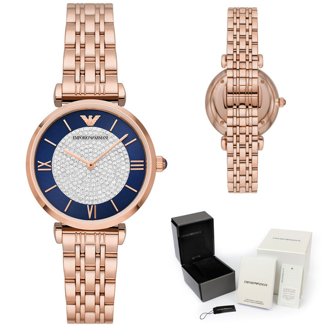 EMPORIO ARMANI AR11423 WOMEN'S WATCH - GIANNI T-BAR (zi511c)