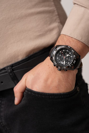 PAUL LORENS MALE WATCH - PL8754A5-1A3 (zg375b) + BOX