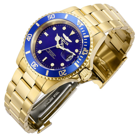 ZEGAREK MĘSKI INVICTA PRO DIVER 26974 - WR200, koperta 40mm (zv010a)